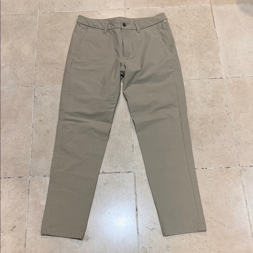 lululemon athletica Men's Beige Dress Pants